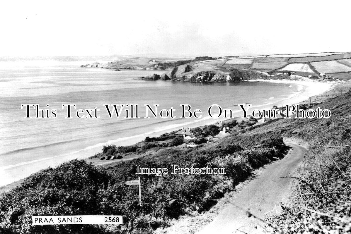 CO 2871 - Praa Sands, Cornwall