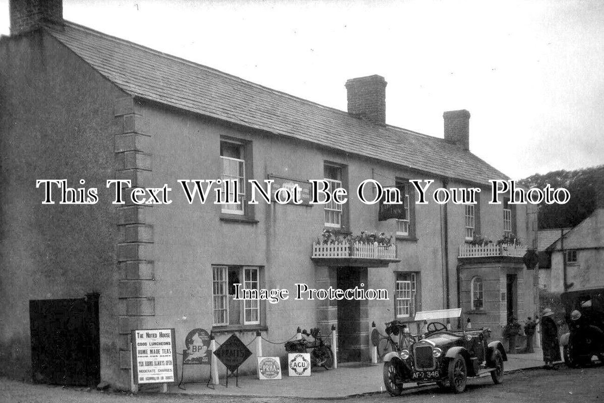 CO 2873 - The London Inn Pub, Kilkhampton, Cornwall
