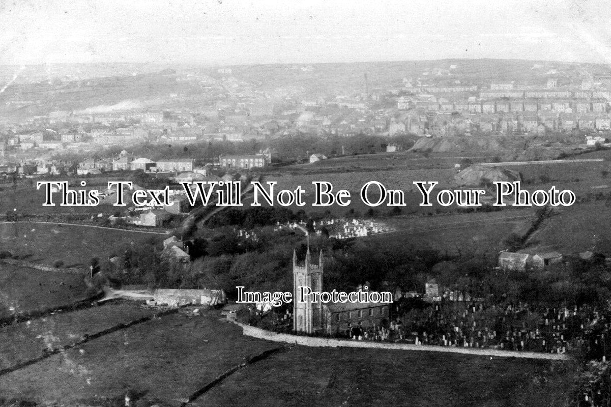 CO 288 - St Euny, Redruth, Cornwall c1903