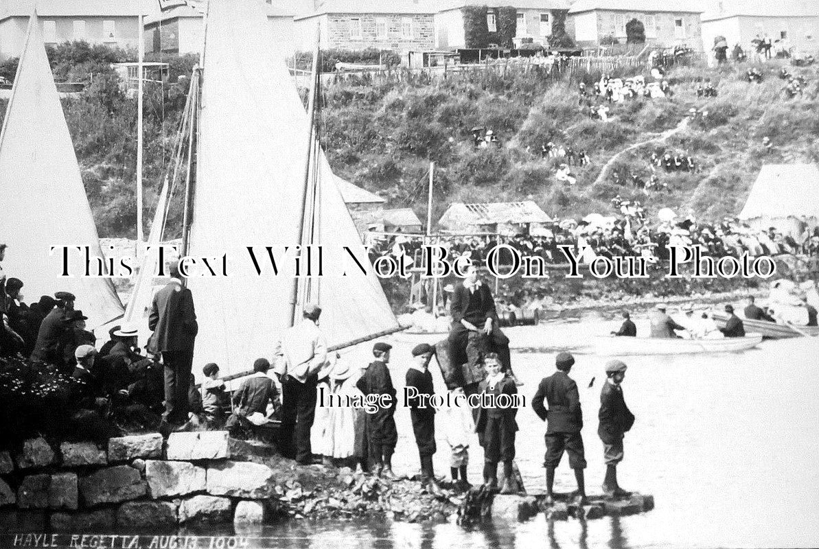 CO 2881 - Hayle Regatta, Cornwall 1904