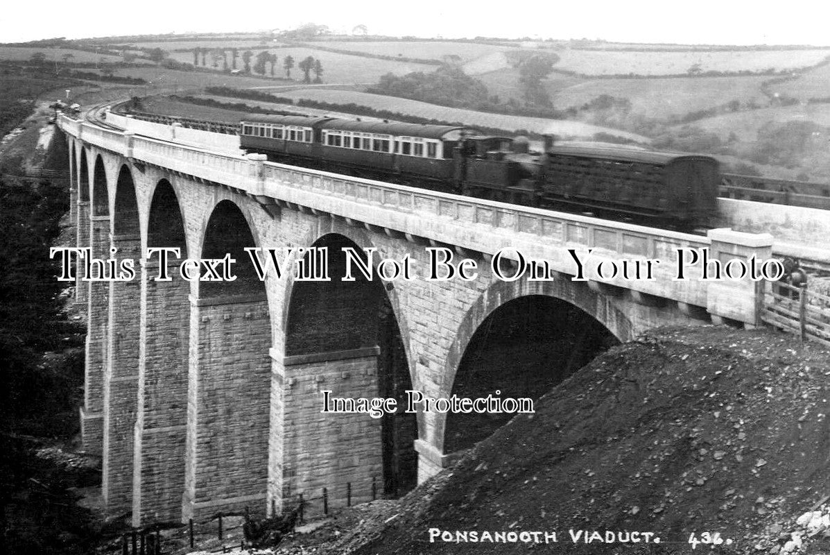 CO 2885 - Ponsanooth Viaduct, Cornwall