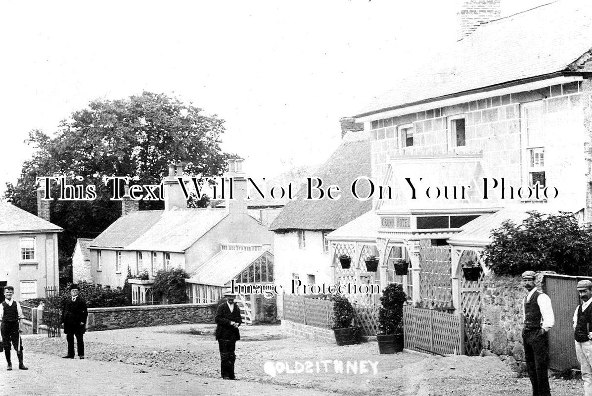 CO 2887 - Goldsithney, Cornwall c1907