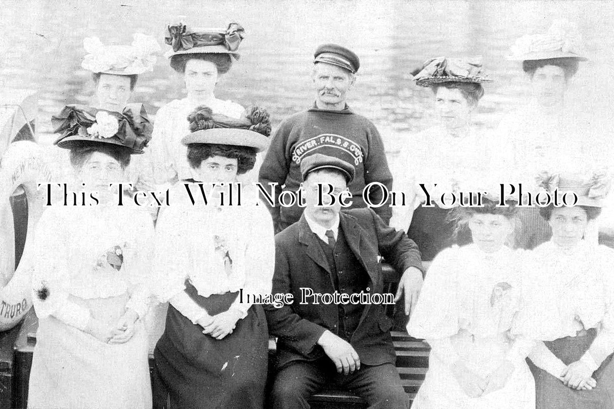 CO 2899 - River Fal Tour Group, Falmouth, Cornwall