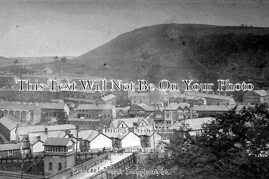 CO 29 - General View Of Senghenydd, Cornwall