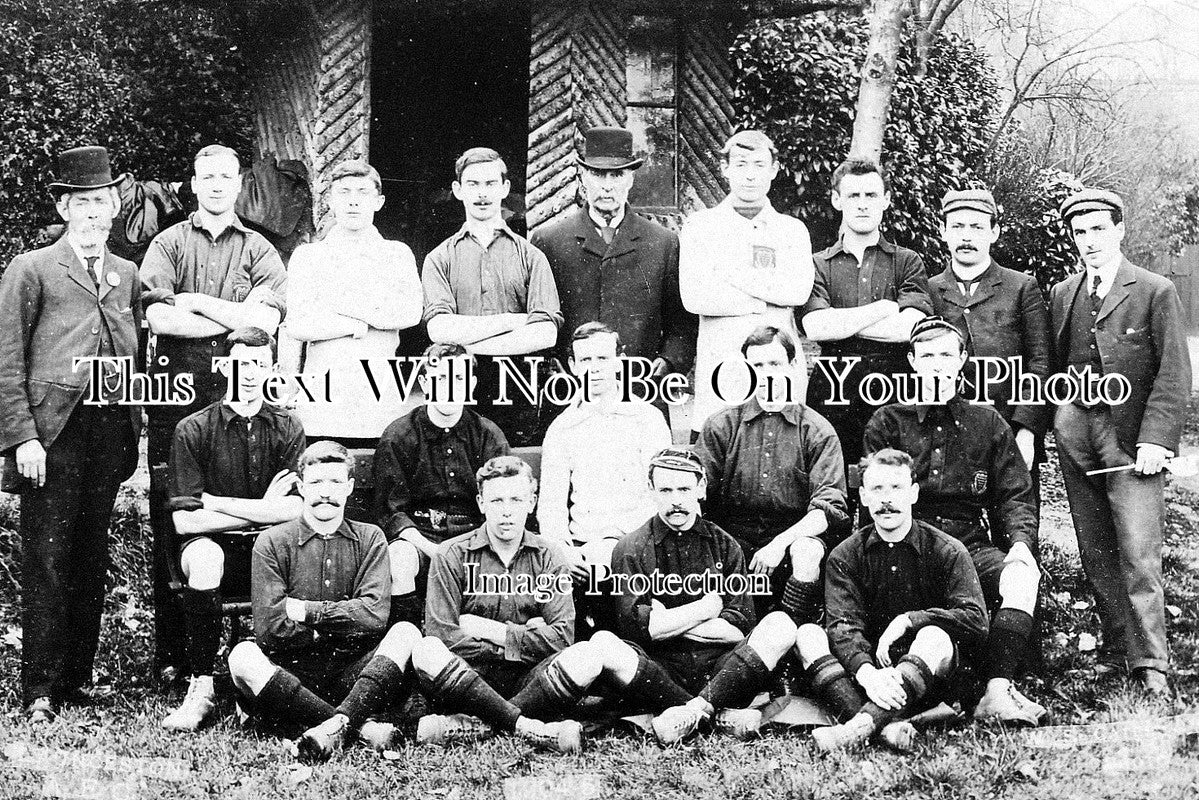 CO 2901 - Launceston Rugby Football Club, Cornwall 1905