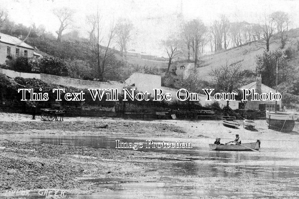 CO 291 - Mylor Creek, Cornwall c1913