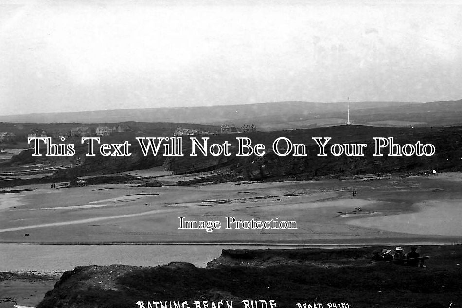 CO 294 - Bathing Beach, Bude, Cornwall