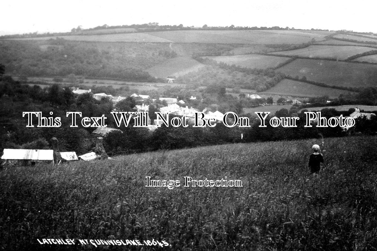CO 2942 - Latchley Near Gunnislake, Cornwall c1925