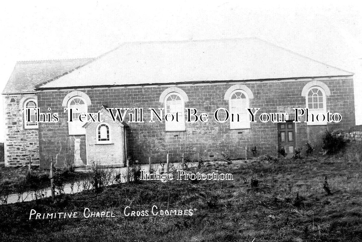 CO 2943 - Primitive Chapel, Cross Coombes, Cornwall