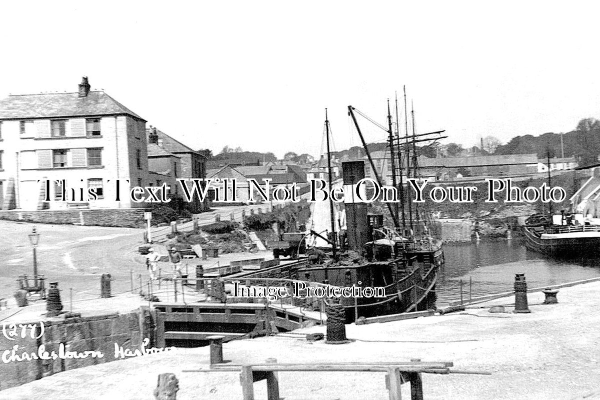 CO 2949 - Charlestown Harbour, St Austell, Cornwall