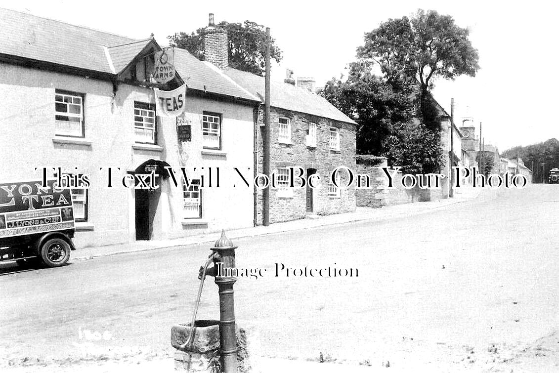 CO 2954 - The Town Arms, Tregony, Cornwall c1941