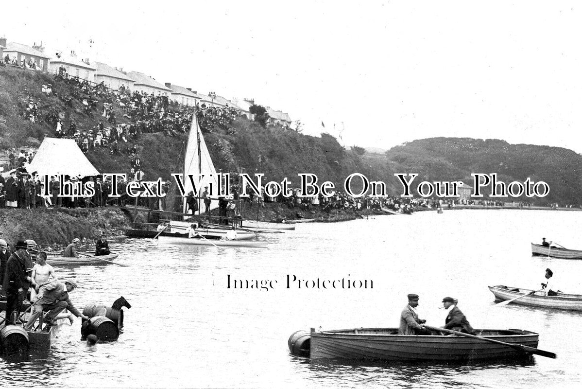 CO 2956 - Hayle Regatta, Cornwall 1904