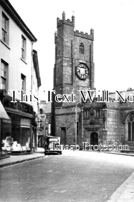 CO 2957 - Launceston Parish Church, Cornwall