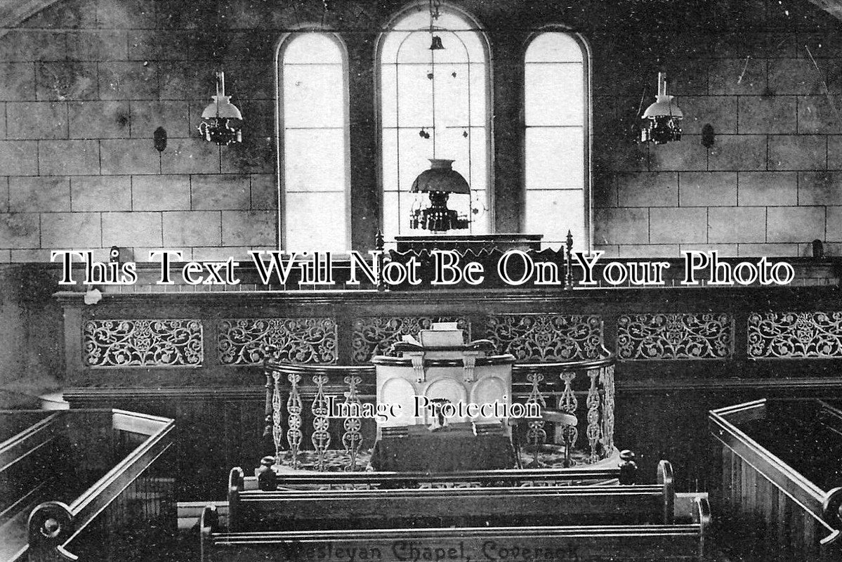 CO 2963 - Wesleyan Methodist Chapel, Coverack, Cornwall
