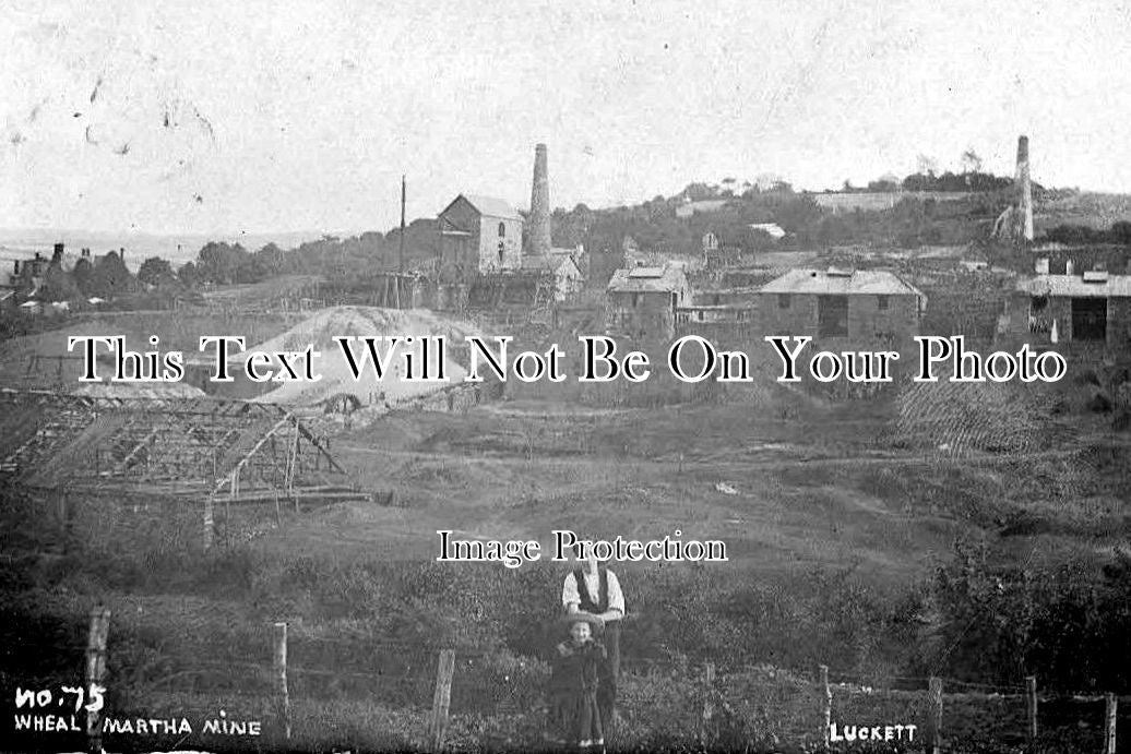 CO 297 - Wheal Martha Mine, Luckett, Cornwall
