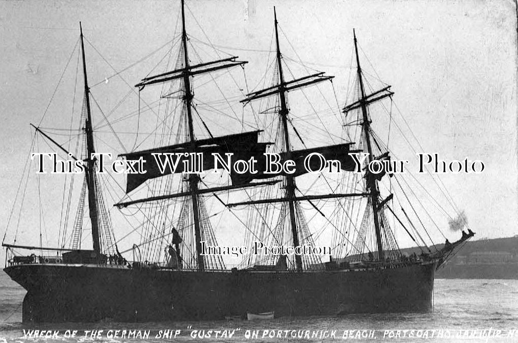 CO 298 - Gustav Shipwreck, Cornwall
