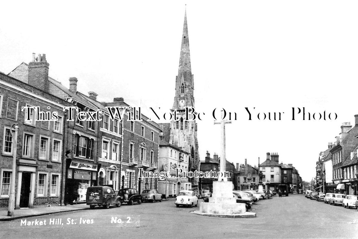 CO 2985 - Market Hill, St Ives, Cambridgeshire
