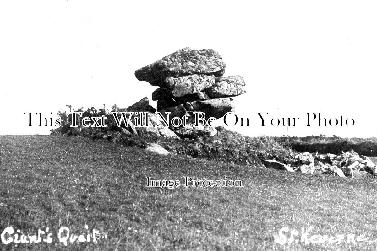 CO 2986 - Giants Quoit, St Keverne, Cornwall