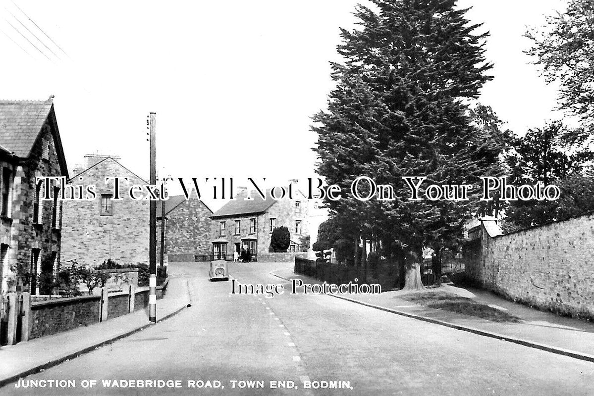 CO 2988 - Junction Of Wadebridge Road, Town End, Bodmin, Cornwall