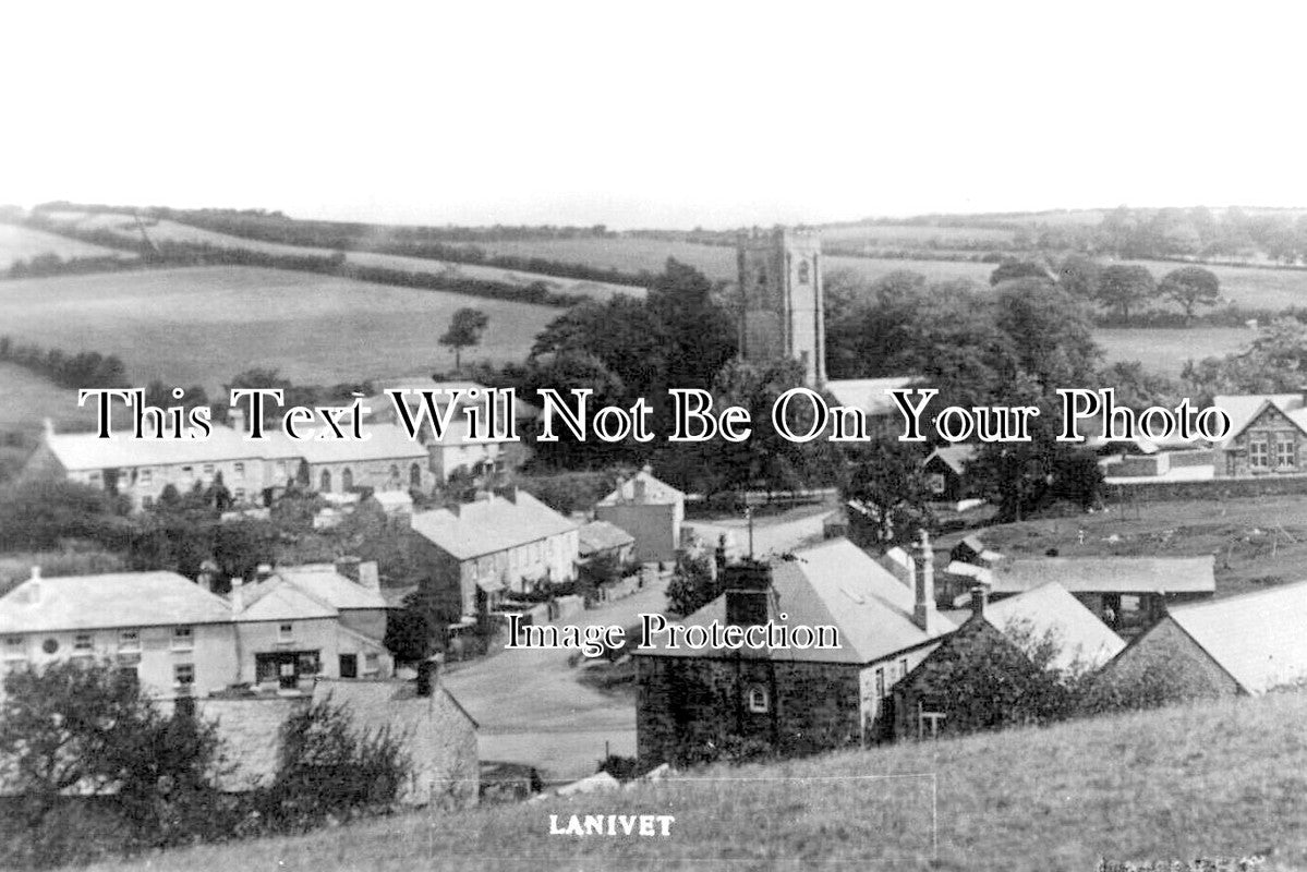 CO 2993 - Lanivet Near Bodmin, Cornwall