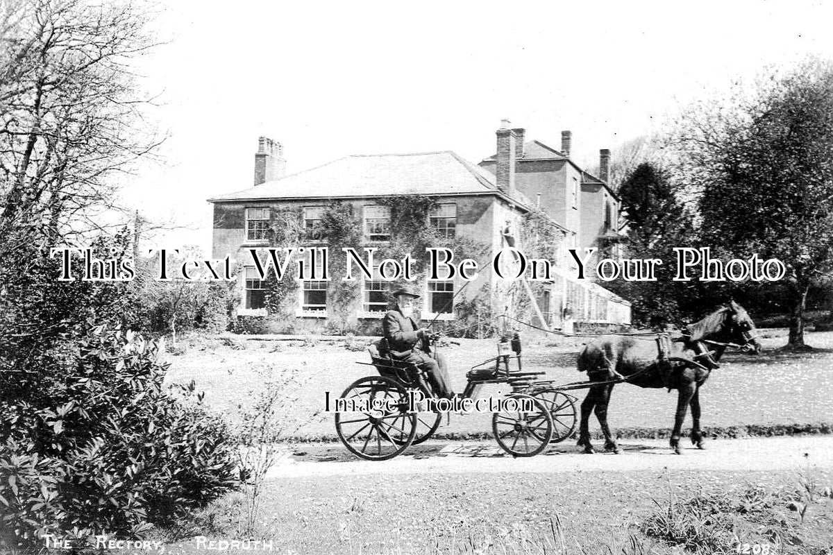 CO 2998 - The Rectory, Redruth, Cornwall