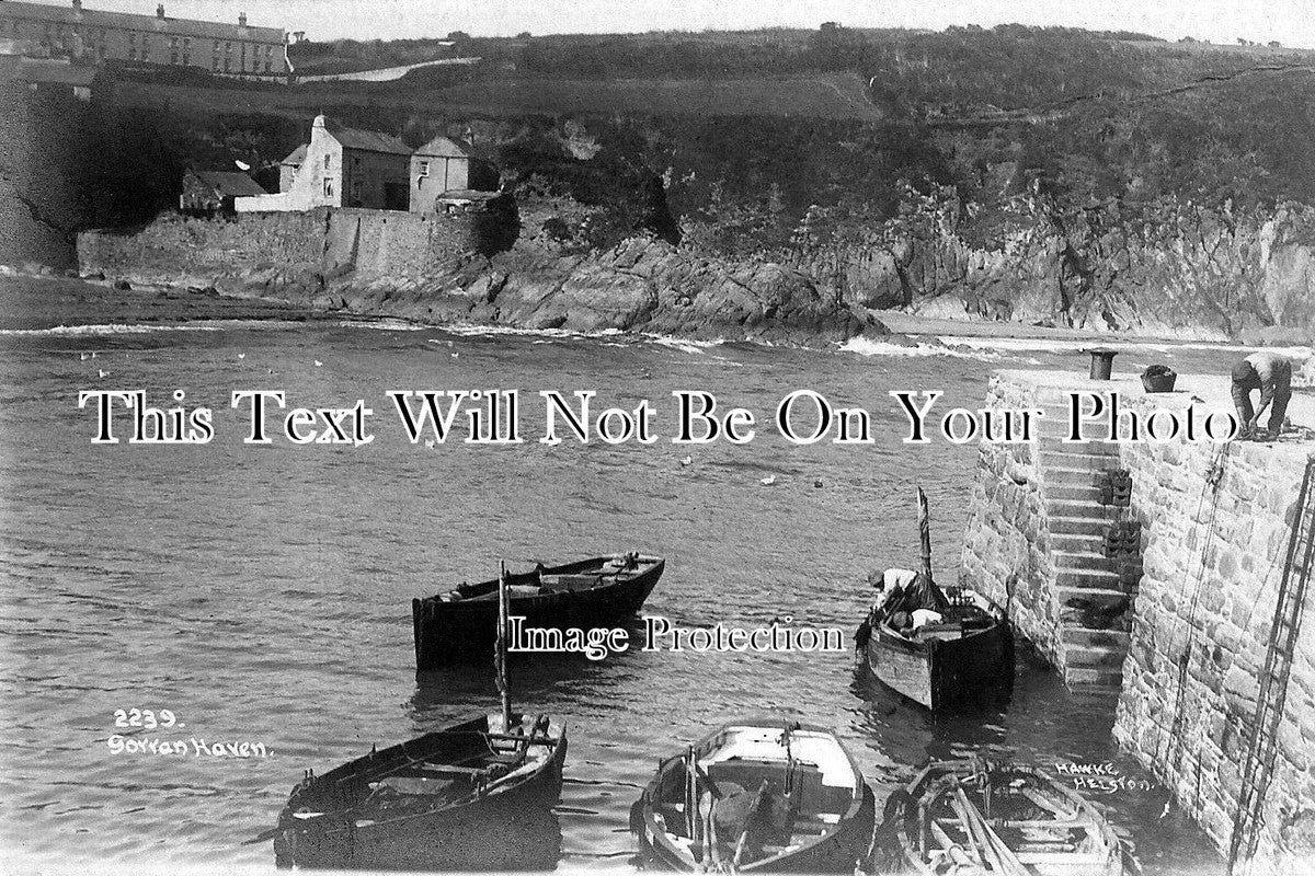 CO 3 - Gorran Haven Harbour, Mevagissey, Cornwall