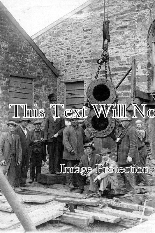 CO 300 - Wheal Kitty Mine, St Agnes, Cornwall