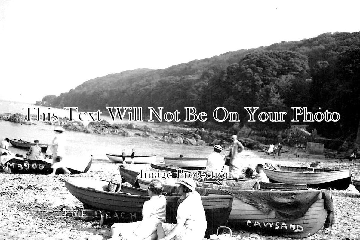 CO 3011 - The Beach, Cawsand, Cornwall