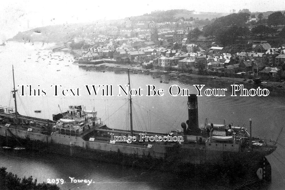 CO 3013 - Fowey, Cornwall