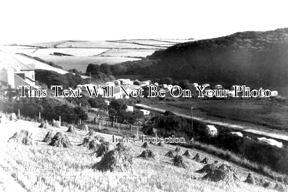 CO 3033 - Polzeath Valley Camp, Cornwall