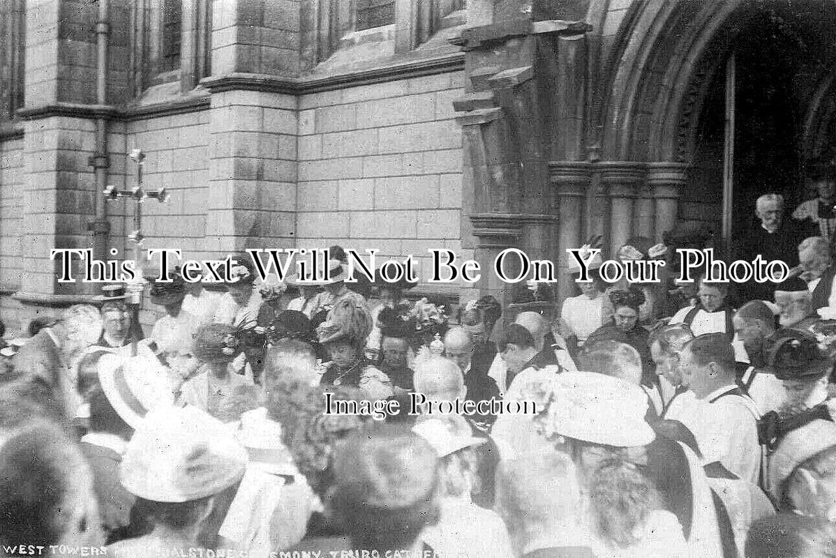 CO 3040 - West Towers Ceremony, Truro, Cornwall