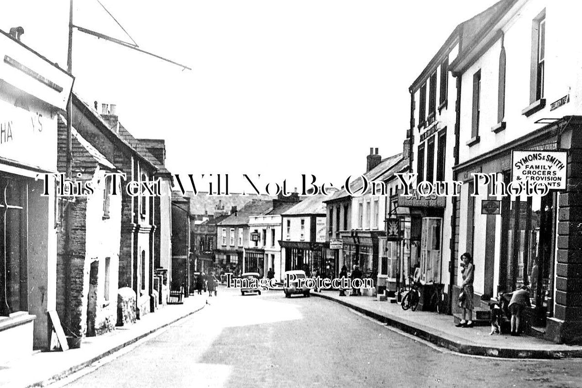 CO 3042 - Molesworth Street From Whiterock Road, Wadebridge, Cornwall