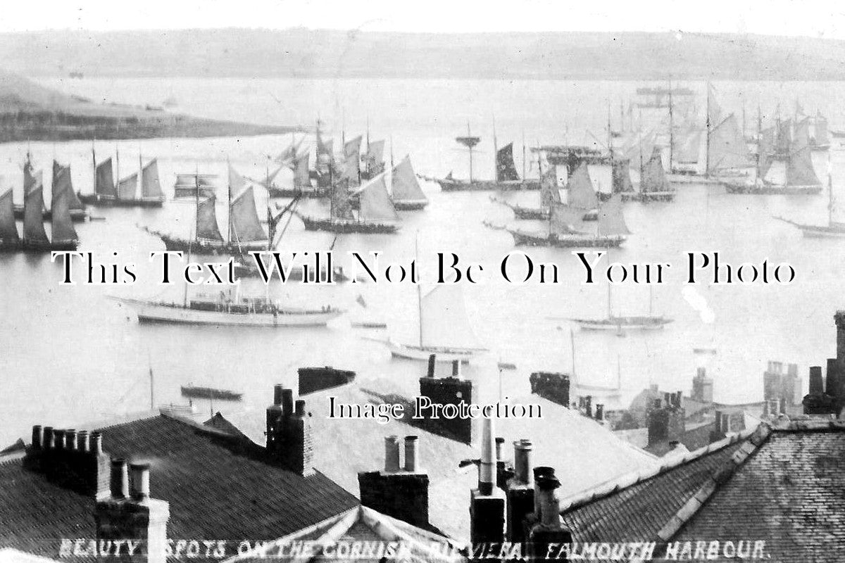 CO 305 - Falmouth Harbour, Cornwall