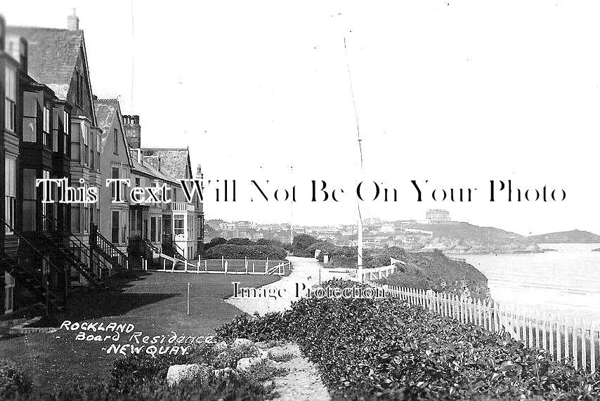 CO 3059 - Rockland Board Residence, Newquay, Cornwall