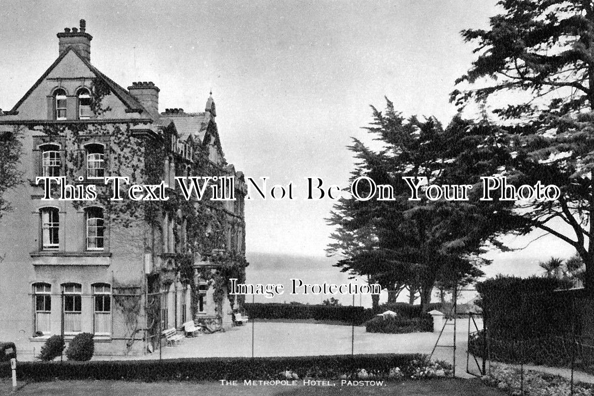 CO 307 - Metropole Hotel, Padstow, Cornwall