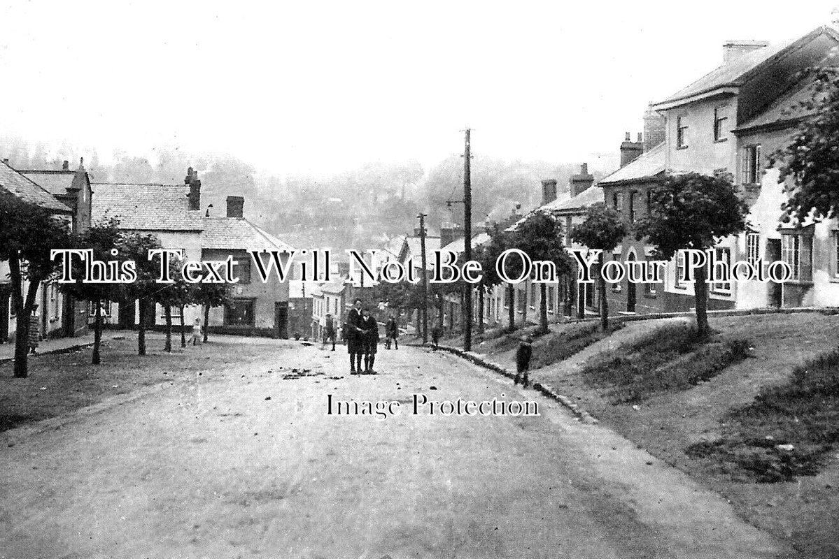 CO 3095 - Fore Street, Bradninch, Cullompton, Cornwall c1914