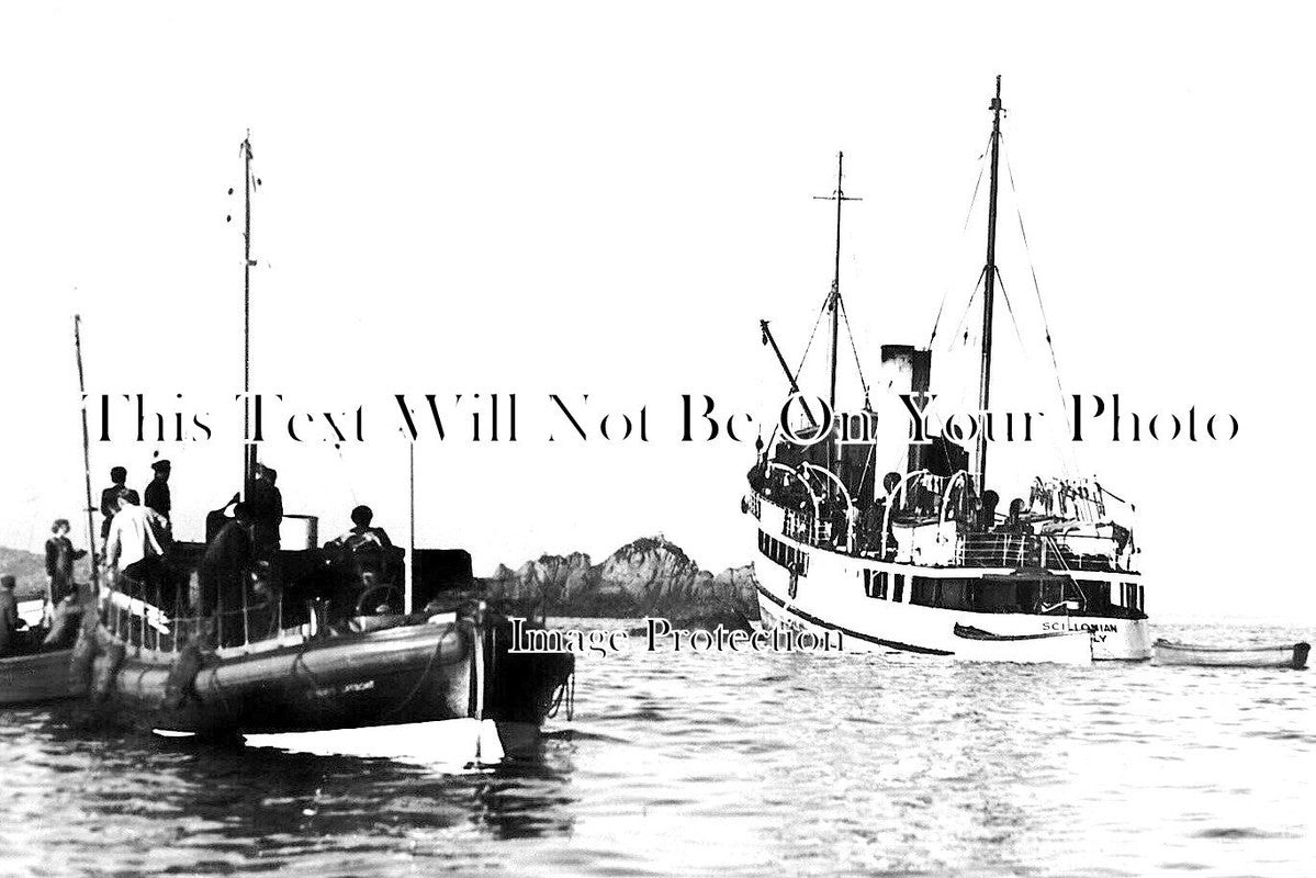 CO 3098 - Grounded RMV Scillonian Ferry, Scilly Isles, Cornwall