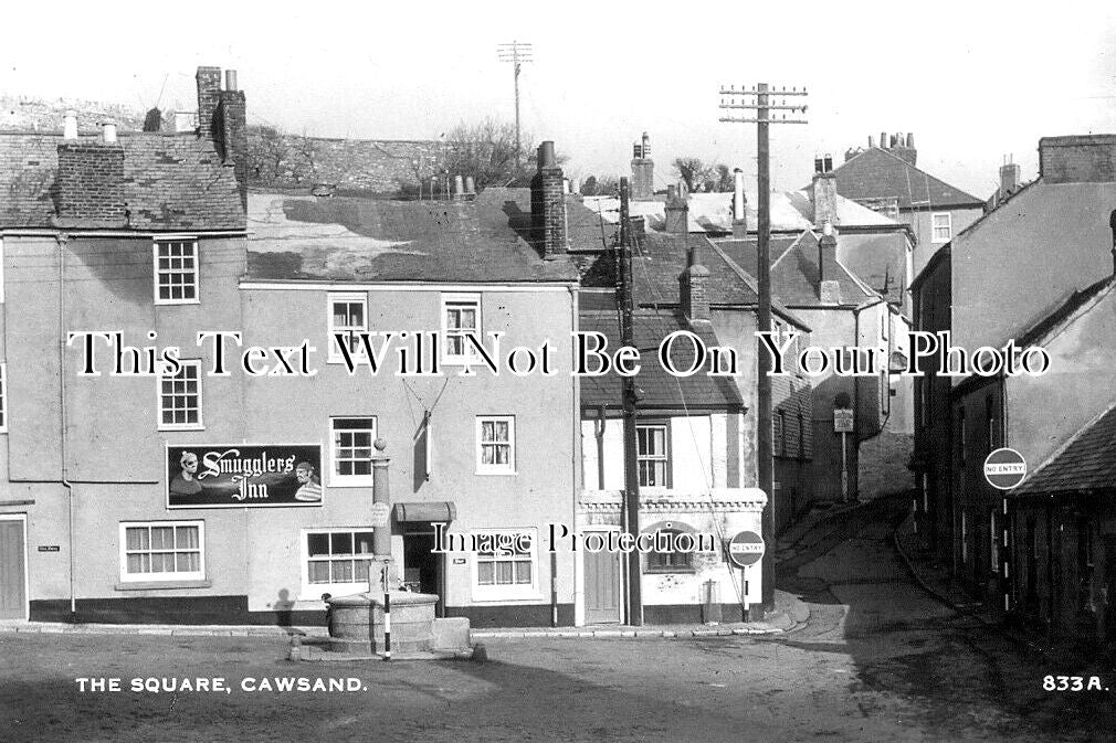 CO 3105 - The Square, Cawsand, Cornwall