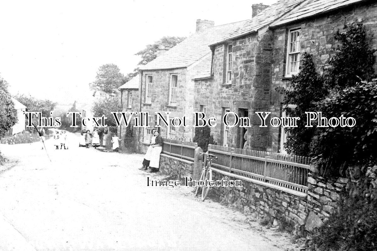 CO 3114 - Mount Village, Cornwall