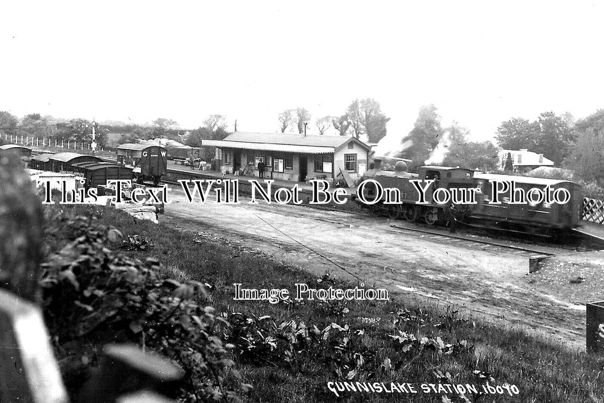 CO 3121 - Gunnislake Railway Station, Cornwall c1910