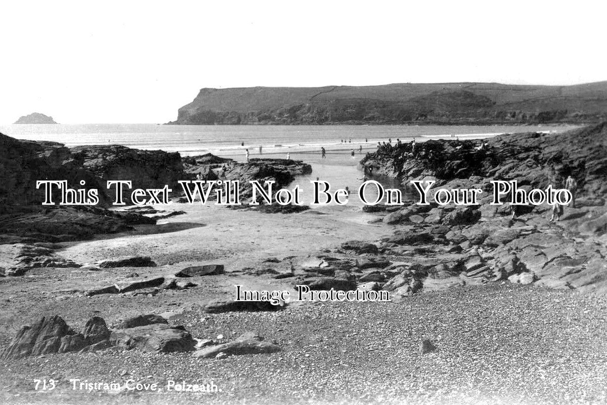 CO 3123 - Tristram Cove, Polzeath, Cornwall