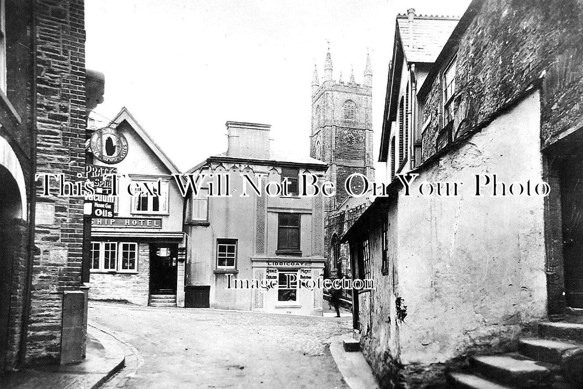 CO 3127 - The Ship Hotel, Trafalgar Square, Fowey, Cornwall