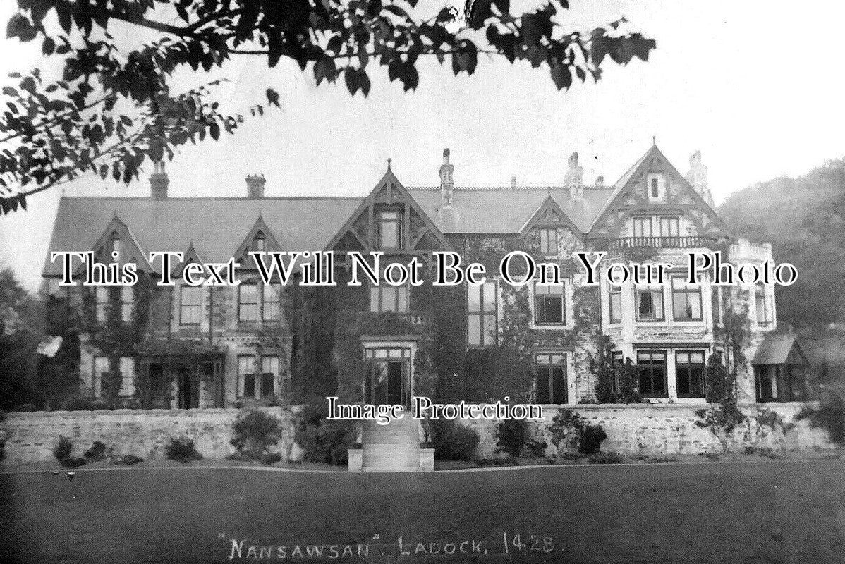 CO 3128 - Nansawsan, Ladock, Cornwall c1905