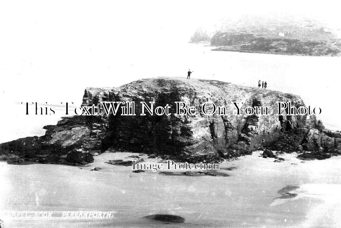 CO 3130 - Chapel Rocck, Perranporth, Cornwall c1907