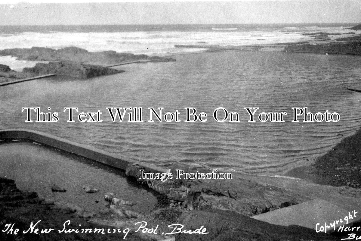 CO 314 - The New Swimming Pool, Bude, Cornwall