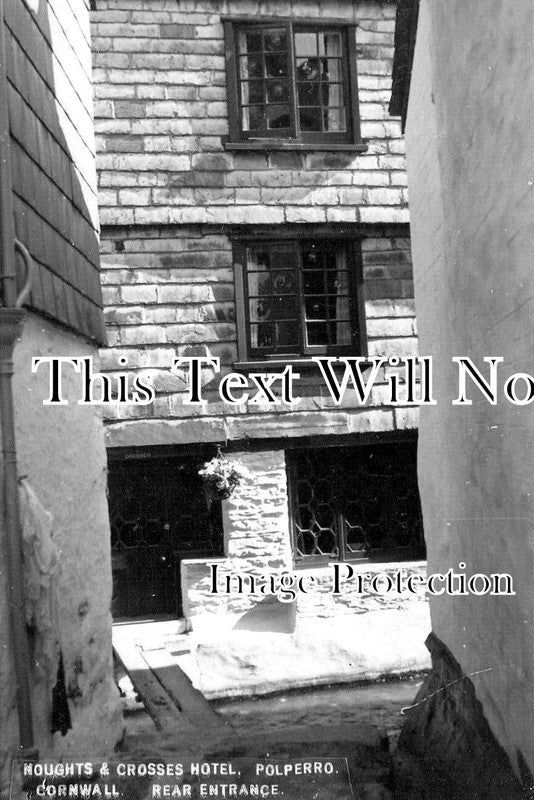 CO 3151 - Noughts & Crosses Hotel, Polperro, Cornwall