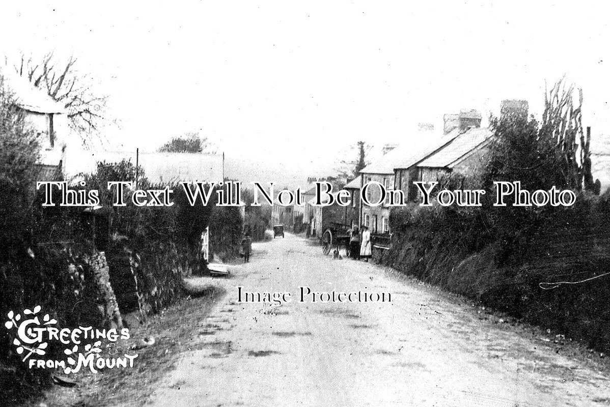 CO 3154 - Mount Village Near Bodmin, Cornwall