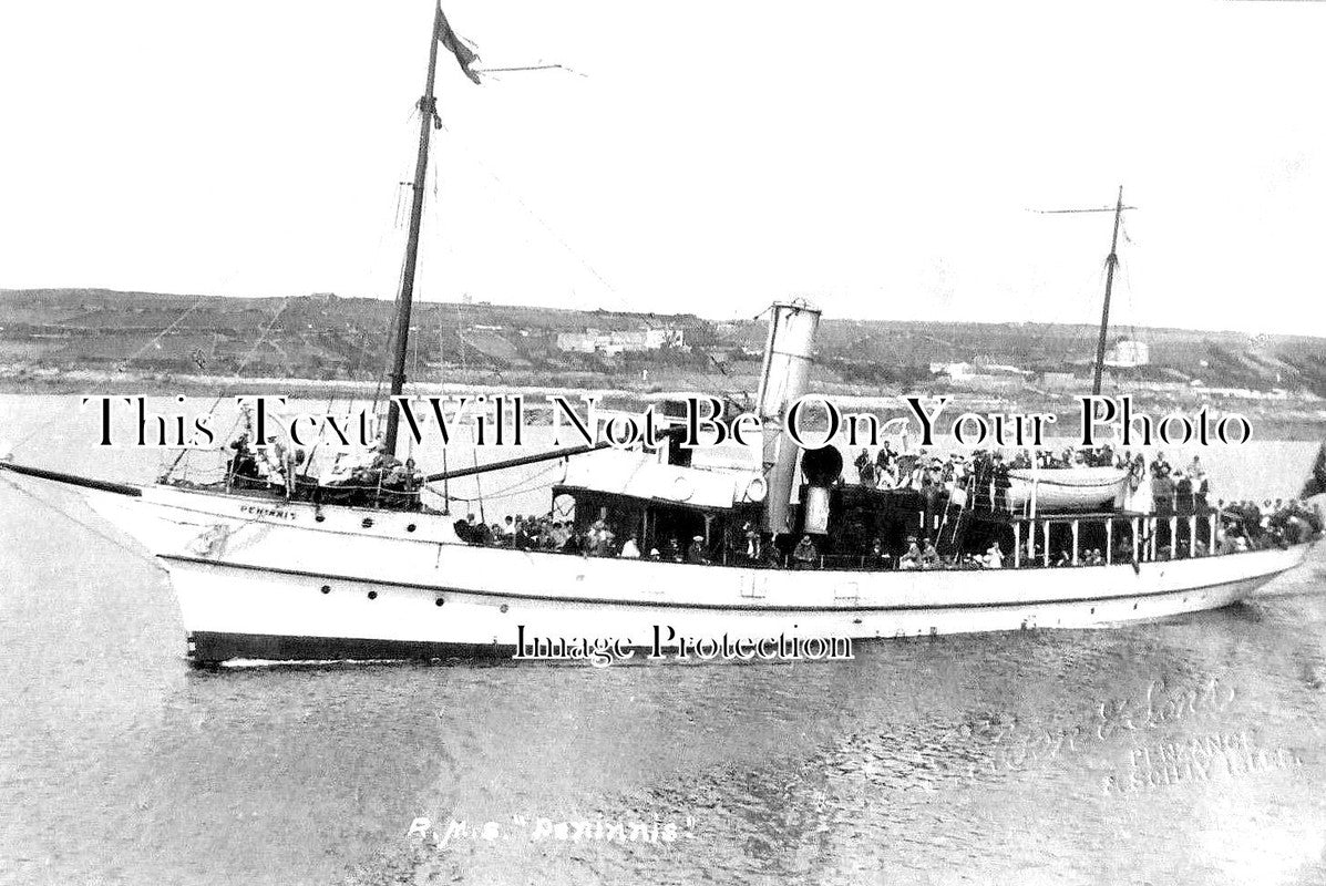 CO 3158 - RMS Peninnis, Scilly Isles, Cornwall c1925