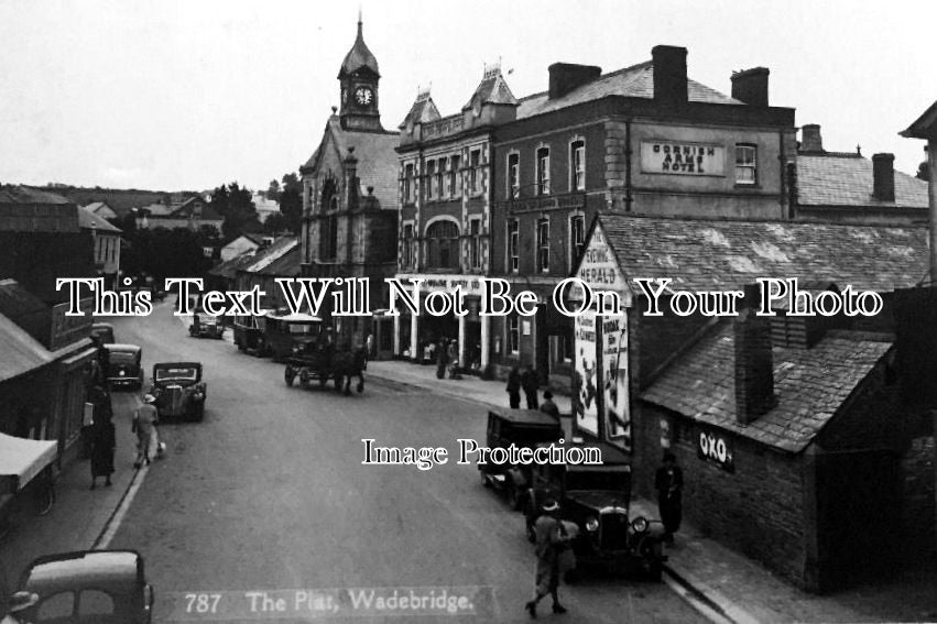 CO 316 - Cornish Arms Hotel, The Plat, Wadebridge, Cornwall