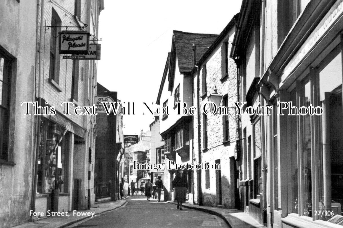CO 3167 - Fore Street, Fowey, Cornwall